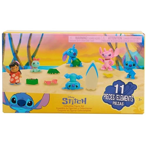 Offre limitee: Just Play Stitch Movie Collectible 7 Figure Pack de 39.99 EUR a 23.70 EUR (economie 41%)