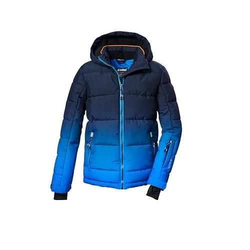 Tijdelijke aanbieding: killtec Ksw 382 Bys Qltd Jckt jongens Ski-jack/gewatteerd ski-jack met capuchon en sneeuwvanger van 79.95 EUR naar 52.61 EUR (korting 34%)