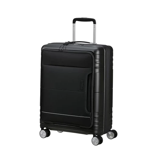 Offerta a tempo: American Tourister Hello Cabin - Spinner S, 55 cm, 39/45 L, Onyx Black - 52% da 164.90 € a 79.14 €