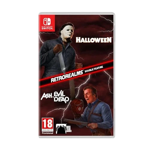 Offerta a tempo: Halloween & Ash vs Evil Dead Retro Realms - Switch - 15% da 24.32 € a 20.70 €