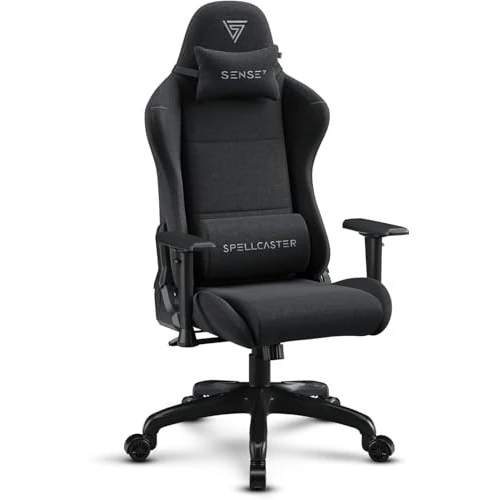 Limited-time offer: Spellcaster FUKU Ergonomic Desk and Gaming Chair – Breathable Material, Adjustable 1D Armrests, Tilt Angle 90°-160°, Sturdy Construction, Rocking Function, Lumbar Support from 169.25 £ to 169.25 £ (save 0.00%)