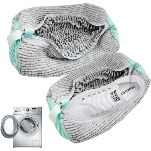 Offerta a tempo: Sacchetti per Scarpe Lavanderia sacchetto scarpe lavatrice Scarpe Borse per Bucato — 32% da 20,99 € a 14,36 €