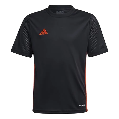 Oferta limitada: adidas Unisex niños Tabela 23 Jersey Youth Shirt, Black/Team Orange, 11-12 Years de 18.00 € a 14.99 € (ahorro 17%)