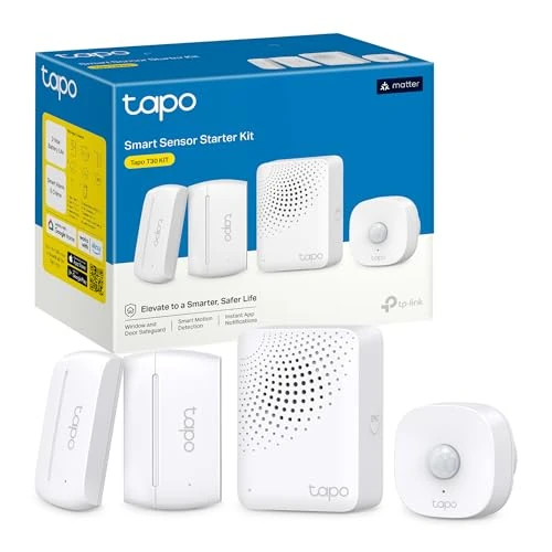 Limited offer: Tapo T30 KIT Motion detection window/door lock Sensor from 59.99 EUR to 54.99 EUR (save 8%)