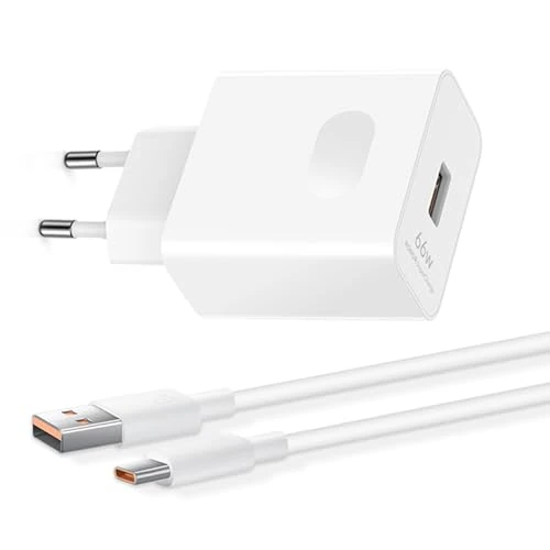 HONOR 66W Supercharge Charger with Honor 6A USB C Cable