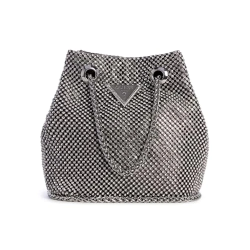 Offerta a tempo: GUESS Zalina Mini Pouch Silver - 36% da 165.00 € a 105.56 €
