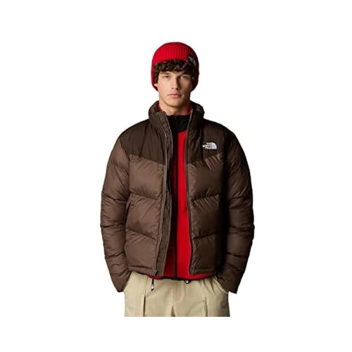 The North Face Men's Saikuru Jacket, Smokey Brown/Demitasse, 3XL
