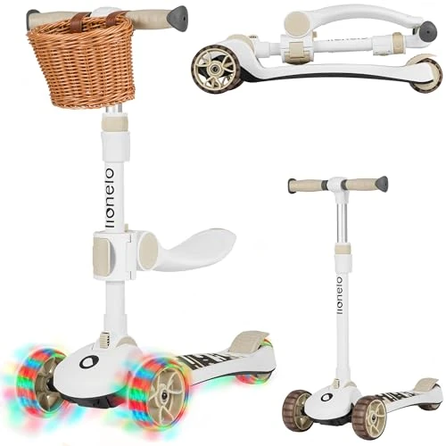 Offerta a tempo: Lionelo FRANKY 2 in 1 Bicicletta e Monopattino per Bambini Fino a 50 kg - 0.00% da 59.99 € a 59.99 €