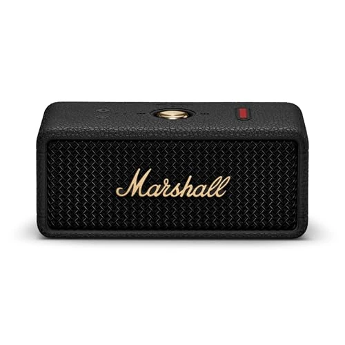 Offerta a tempo: Marshall Emberton III Altoparlanti Bluetooth portatili Wireless accoppiabili IP67 Resistente a polvere e acqua - 44% da 179.00 € a 99.99 €