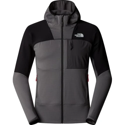 Tijdelijke aanbieding: The North Face Stormgap Powergrid Jas voor heren Smoked Pearl/Tnf Black S van 114.03 EUR naar 114.03 EUR (korting 0%)