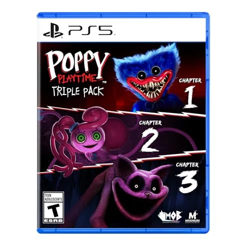 Poppy Playtime - Confezione tripla per PS5