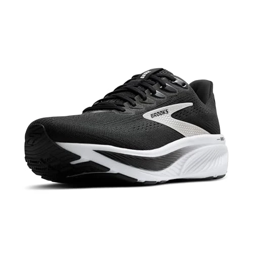 Zeitlich begrenztes Angebot: Brooks Men's Ghost 17 Neutral Running Shoe, Turnschuhe Herren, schwarz/grau/weiß, 44 EU von 150.00 € auf 123.90 € (17% Rabatt)