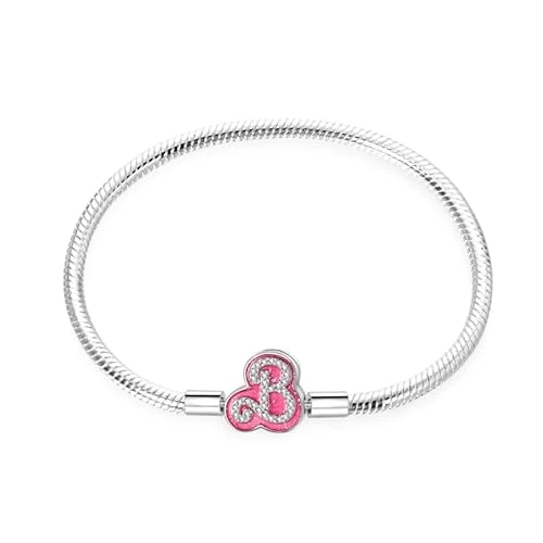Oferta limitada: KUNSIR Joyería Pulsera de Mujer plata 925 Compatible con Abalorios, Serpiente Pulsera Compatible con Pandora Abalorios,Los Mejores Regalos para Chicas de 8.99 € a 8.99 € (ahorro 0.00%)