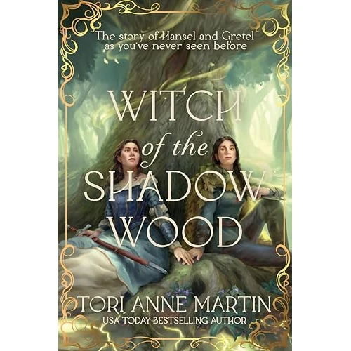 Witch of the Shadow Wood: A Novel (English Edition)
