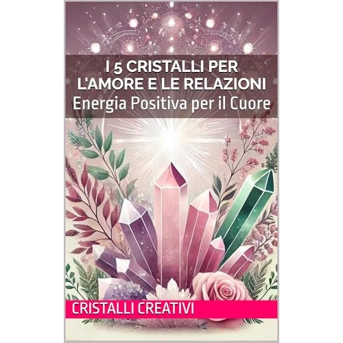I 5 Cristalli per l'Amore e le Relazioni : Energia Positiva per il Cuore (Italian Edition)