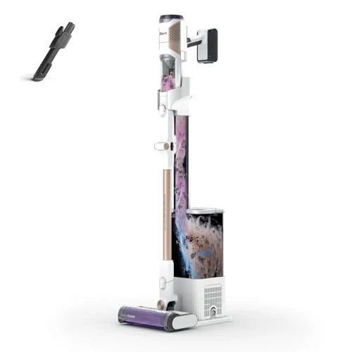 Tijdelijke aanbieding: Shark Detect Clean & Empty snoerloze stofzuiger, krachtige zuigfunctie met intelligente vuildetectie, 2 l zelf legende basis, 60 min, Anti Hair Wrap, huisdierhaar, meerdere mondstukken, wit IW3612EUT van 448.99 € naar 349.00 € (22% 