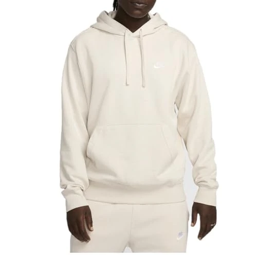 Nike Homme M NSW Club Hoodie Po BB Top, Lt Orewood BRN/Lt Orewood BRN/White, S EU