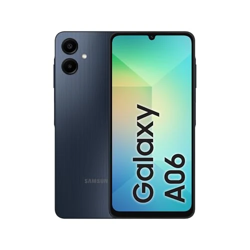 Limited offer: Samsung Galaxy A06 4G 4/64GB Unlocked & Sim free Smartphone Black from 67.00 EUR to 67.00 EUR (save 0%)