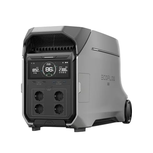 Oferta limitada: Estación de energía portátil EF EcoFlow DELTA Pro 3, batería LFP de 4096 Wh de 3299.00 € a 2799.00 € (ahorro 15%)