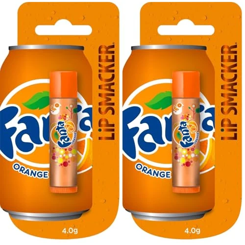 Oferta limitada: Lip Smacker - Colección Coca-Cola - Bálsamo Labial Sabor Fanta de Naranja para Niños - Un Regalo Dulce para tus Amigos - Pack Individual (Paquete de 2) de 3.90 € a 3.90 € (ahorro 0.00%)