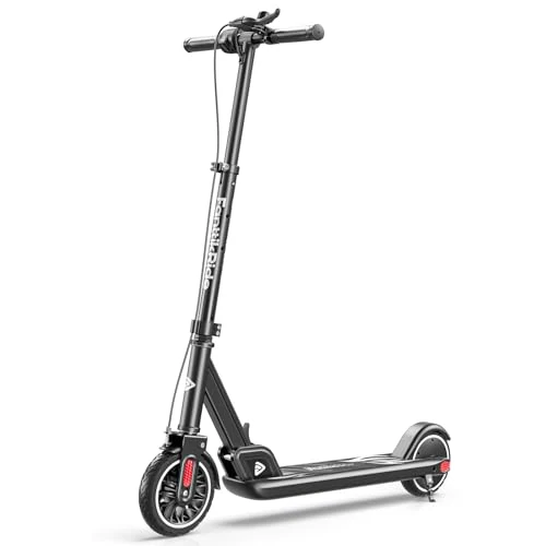 FanttikRide T9 Patinete Eléctrico para Niños de 1.3 a 1.7 m, Velocidades de 12/16/20km/h, Indicador LED de Batería, Altura Ajustable, Plegable, Eléctrico Infantil Scooter, hasta 40 Minutos, Black