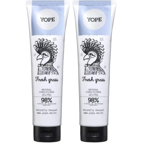 Limited-time offer: YOPE Hair Conditioner Fresh Grass 170ml (Pack of 2) from 13.00 £ to 13.00 £ (save 0.00%)