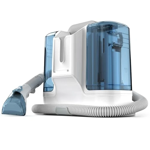 Rivenara upholstery cleaner device wet vacuum washing