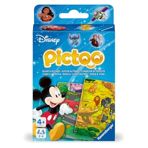 Limited-time offer: Pictoo Disney® - Card Game from 4 Years from 10.91 £ to 10.91 £ (save 0.00%)