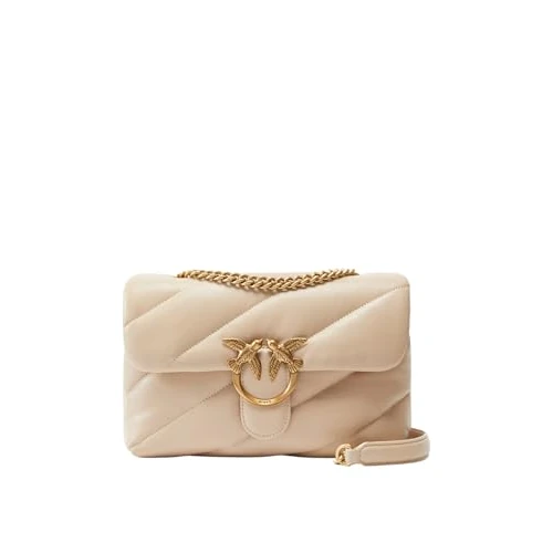 Offre limitee: PINKO Love Puff Classic CL SH Beige N/A de 308.00 EUR a 308.00 EUR (economie 0%)