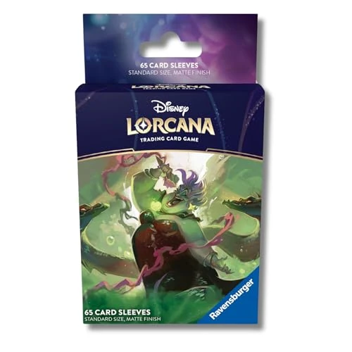 Tijdelijke aanbieding: Disney Lorcana ruilkaartspel: Archazia's Island - Ursula-kaarthouders van 9.99 € naar 8.49 € (15% korting)