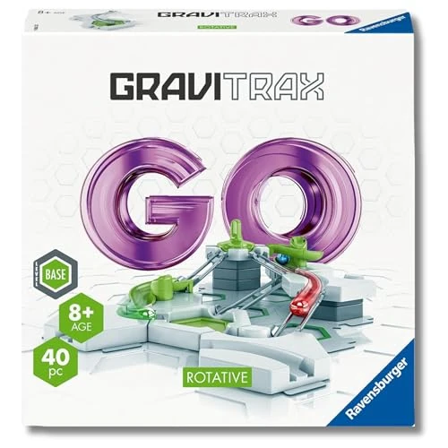 Limited-time offer: Ravensburger GraviTrax Go - Rotative STEM and Construction Toy for Kids Age 8 Years Up from 14.99 £ to 13.49 £ (save 10%)