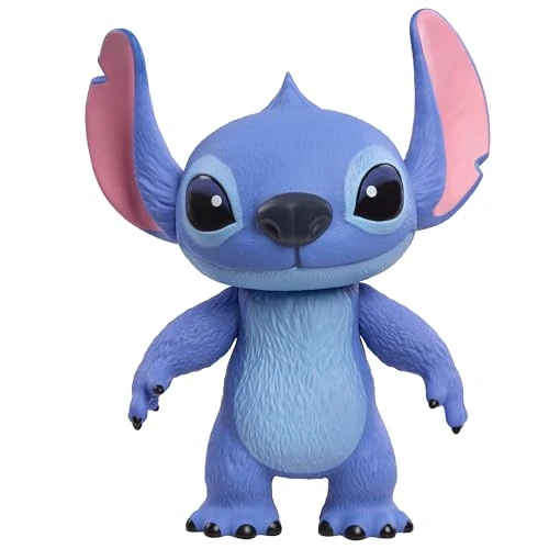 Begrenztes Angebot: Just Play Disney Stitch Live-Action 35,6 cm große Larger Than Life Vinylfigur, 3 Artikulationspunkte für Spiel und Display, bewegliche Figur, Kinderspielzeug ab 3 Jahren von 27.45 EUR auf 27.45 EUR (Rabatt 0%)