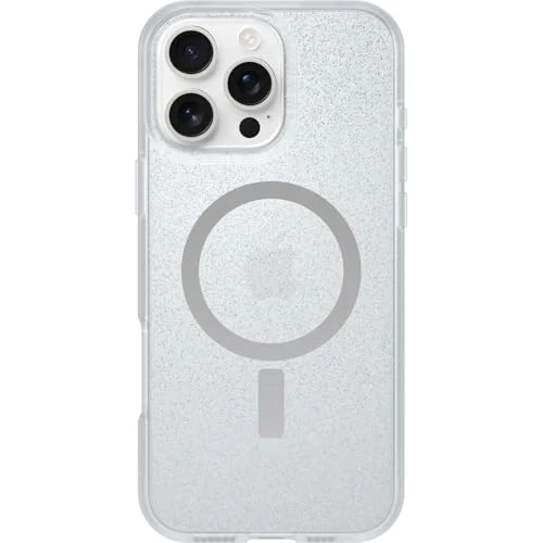 Oferta limitada: Otterbox Funda React Series MagSafe para iPhone 16 Pro MAX,Resistente a Golpes y caídas,Ultra-Fina, Protectora,Testada con los estándares Militares anticaídas, Stardust/Transparente de 29.99 EUR a 23.99 EUR (ahorro 20%)