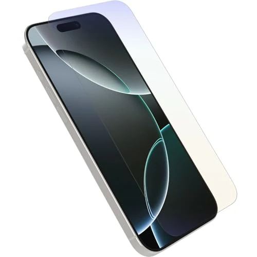 Offerta a tempo: OtterBox Pellicola protettiva in Vetro temperato Premium Pro Glass Blue Light Guard per iPhone 16 Pro Max, Protezione antigraffio superiore, graffi e cadute da 1.8m, Senza Retail Package - 42% da 29.22 € a 16.89 €