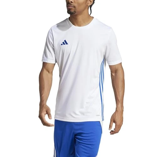 Offerta a tempo: adidas Uomo Tabela 23 Jersey Shirt, White/Team Royal Blue, XL - 0.00% da 19.95 € a 19.95 €