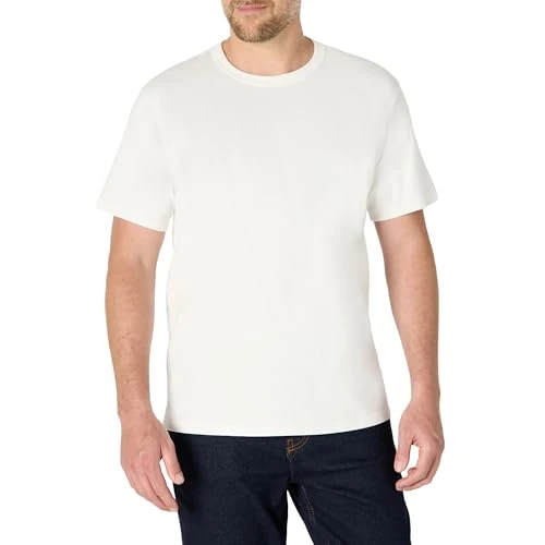 Oferta limitada: Amazon Essentials Camiseta de algodón Pesado de Ajuste Holgado para Hombre, Color Blanco, Talla XS de 15.90 € a 15.90 € (ahorro 0.00%)