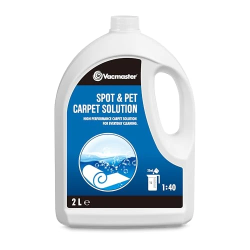 Offre limitée : Vacmaster Wash & Refresh Febreze Shampooing nettoyant pour tapis | Formule concentrée double élimine les taches et neutralise les odeurs | À utiliser avec tous les principaux nettoyants de tapis de 19.99 € à 19.99 € (0.00% de remise)