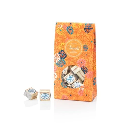 Offerta a tempo: Venchi - Collezione Murrine - Confezione Regalo con Cioccolatini Cremino 1878, 300 g - Con "Nocciola Piemonte IGP" - Gianduia - Idea Regalo - Senza Glutine - 15% da 21.22 € a 18.04 €