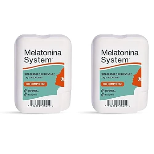 Offerta a tempo: Melatonina System, 300 Compresse Melatonina 1Mg — 29% da 19,80 € a 14,08 €