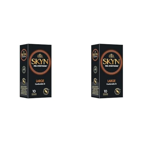 Manix Skyn Latexfreie Kondome, XL, 20er Pack