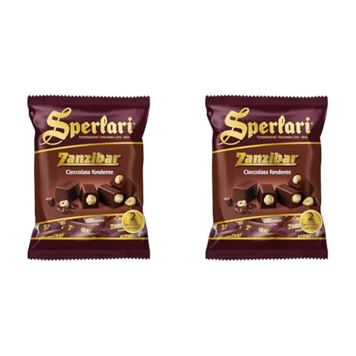Offerta a tempo: Sperlari - Zanzibar Torroncini al Cioccolato Fondente, Senza Glutine — 15% da 6,58 € a 5,58 €