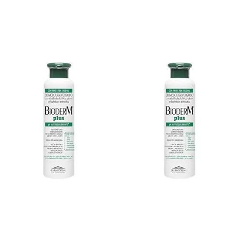 Bioderm- Dermodetergente Anallergenico Plus Timo (Confezione da 2)