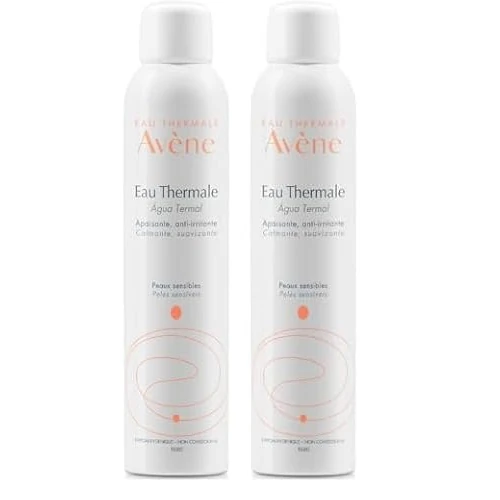 Avene Avène Eau Thermale Spring For Sensitive Skin Thermal Water 300 ml (Packung mit 2)