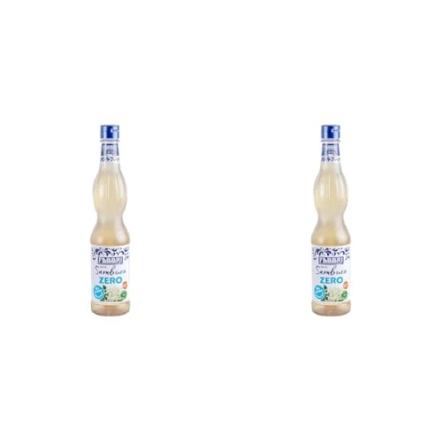 Offerta a tempo: Fabbri Sciroppo Fiori di Sambuco Zero 560ml (Confezione da 2) — 17% da 11,80 € a 9,78 €