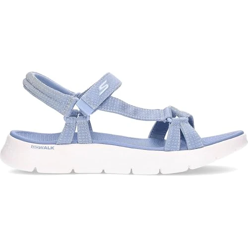Oferta limitowana: Skechers Damskie sandały Go Walk Flex SublimeGO WALK FLEX SANDAL SUBLIME, Niebieska tkanina, 37 EU z 218.07 zł na 218.07 zł (oszczędź 0.00%)