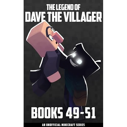 The Legend of Dave the Villager Books 49–51: An unofficial Minecraft series (Dave the Villager Collections Book 11) (English Edition)