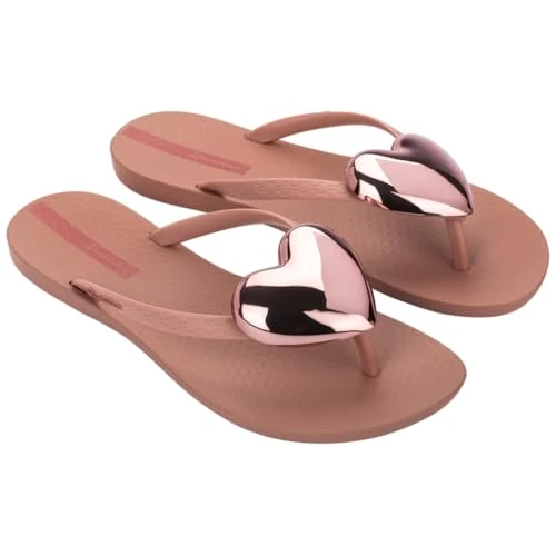 Zeitlich begrenztes Angebot: Ipanema Maxi Fashion IV Fem Damen-Flip-Flops, Rosa, 40 EU von 38.75 € auf 38.75 € (0.00% Rabatt)