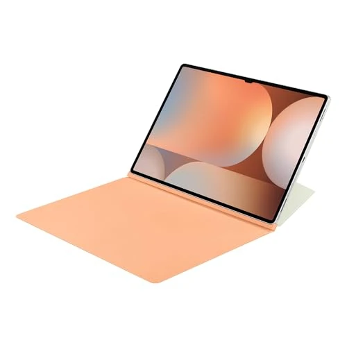 Tijdelijke aanbieding: SAMSUNG Smart Book Cover tabletbeschermhoes, opstelbaar, met dubbele weergave voor Galaxy Tab S9 Ultra | Tab S10 Ultra, oranje van 79.95 EUR naar 79.95 EUR (korting 0%)