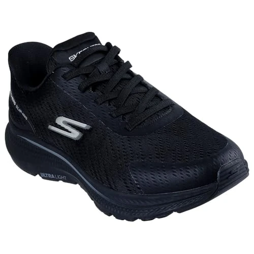 Offerta a tempo: Skechers Go Run Consistent 2.0 WorldviewSneaker Uomo, Tessuto Nero., 47 EU - 30% da 89.95 € a 62.62 €