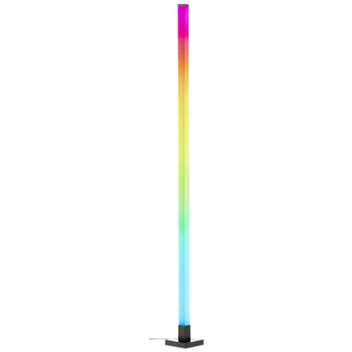 Offerta a tempo: Lampada da terra LED RGB brillante | 150 cm di altezza | lampada da terra - 0.00% da 34.99 € a 34.99 €